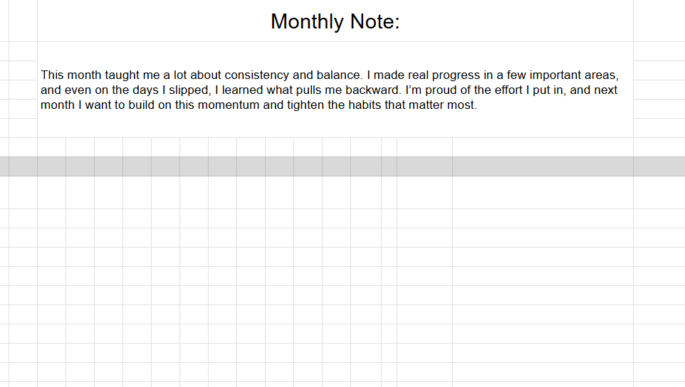 Consistency System