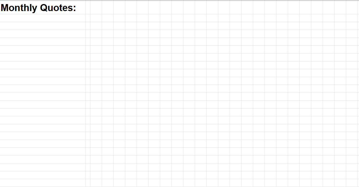 Consistency System